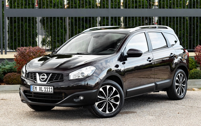 Nissan Qashqai+2 cena 32900 przebieg: 239000, rok produkcji 2011 z Radom małe 596